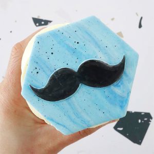 Sweet Stamp Outboss Texture Tiles Moustache