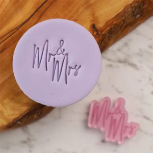Sweet Stamp Amy Jane Signature Embosser Mr & Mrs