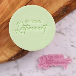 Sweet Stamp Amy Jane Signature Embosser On Your Retirement