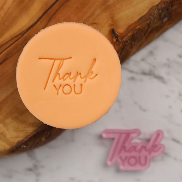 Sweet Stamp Amy Jane Signature Embosser Thank You
