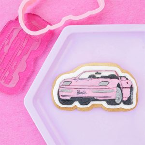 Sweet Stamp Dollhouse Sports Car Stamp N Cut