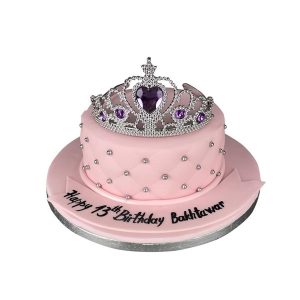 Plastic Crown Cake Topper