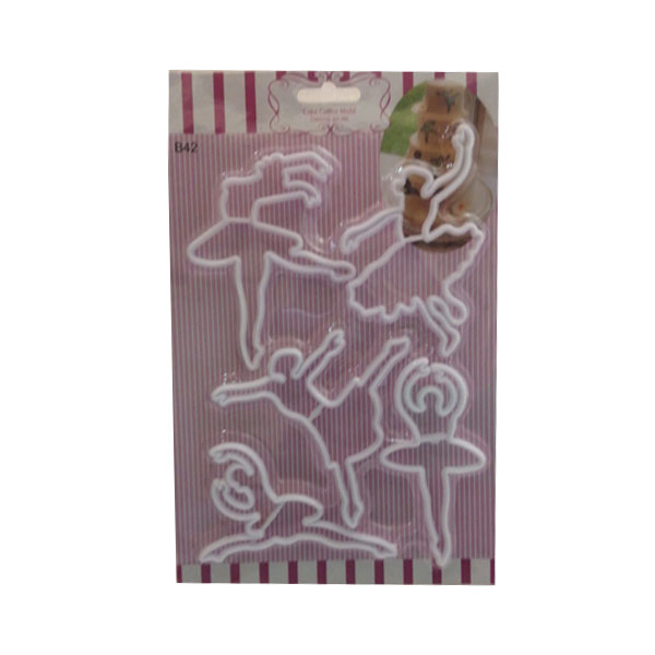 Silhouette Ballerina Cutter Set