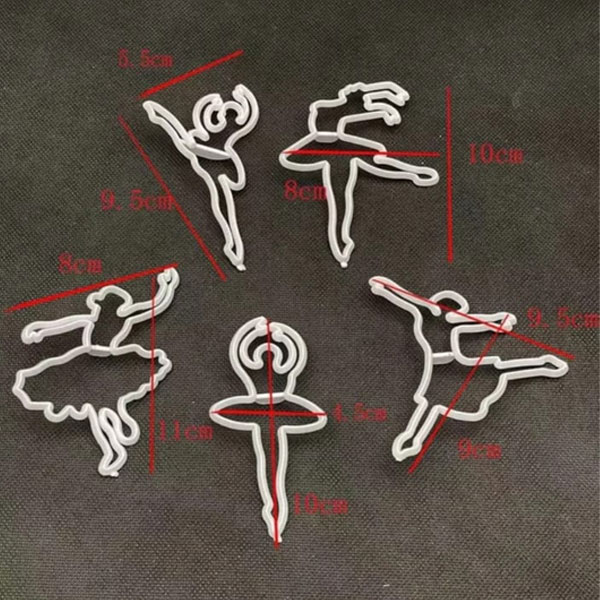 Silhouette Ballerina Cutter Set - Image 2
