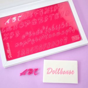 Sweet Stamp Dollhouse Small Letter Set