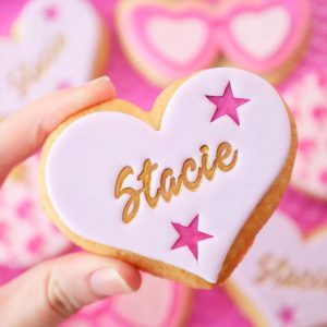 Alternative view of Sweet Stamp Dollhouse Small Letter Set