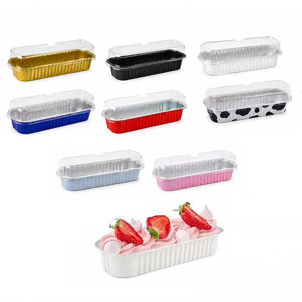 Loaf Foil Baking Baking Tray with Lid