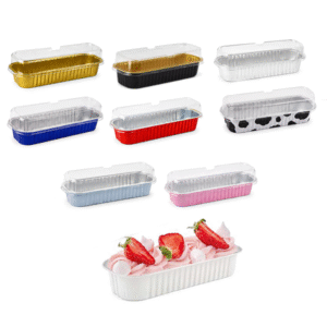 Loaf Foil Baking Baking Tray with Lid