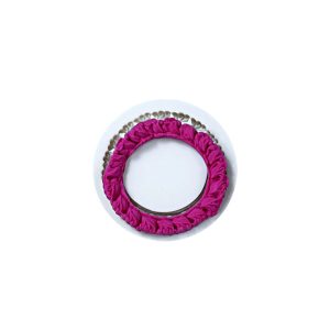 Silicone Round Macrame Frame Mould