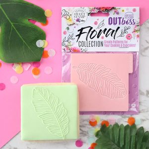 Sweet Stamp Outboss Tropical Leaf