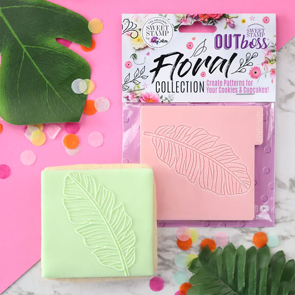 Sweet Stamp Outboss Tropical Leaf