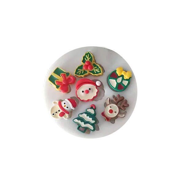 Silicone Christmas Minis Santa & More Mould