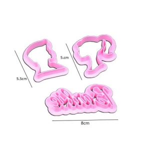 Alternative view of Doll Couple & Logo Cutter Set