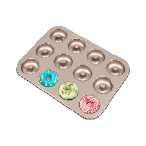 12 Cavity Donut Pan