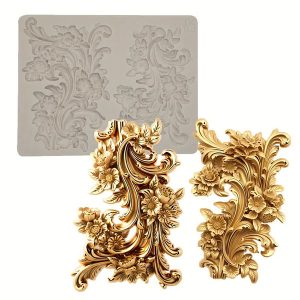 Silicone Floral Fleurs Mould