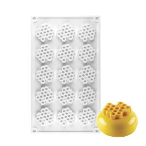 Silicone Honeycomb Disk Mould