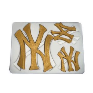 Silicone NY Yankees Logo Mould