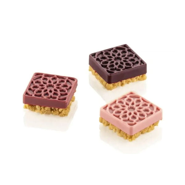 Silicone Patterned Squares Mould - Image 2