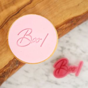 Sweet Stamp Amy Jane Embossers Boo!