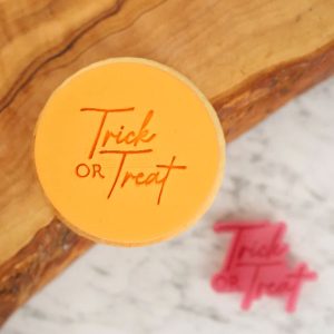 Sweet Stamp Amy Jane Embossers Trick or Treat