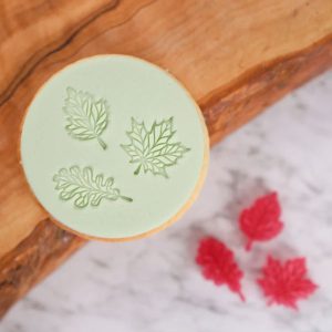 Sweet Stamp Embosser Elements - Autumn Leaves