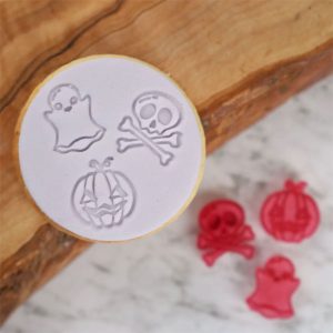 Sweet Stamp Embosser Elements - Ghost, Skull & Pumpkin