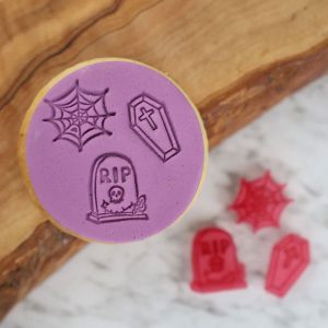 Sweet Stamp Embosser Elements - Web, Coffin & Headstone