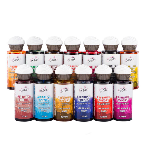 Dr Gusto Air Brush Colours