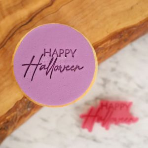 Sweet Stamp Amy Jane Embossers Happy Halloween