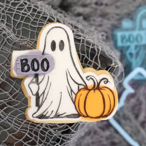 Sweet Stamp Outboss Stamp & Cut - Boo Ghost