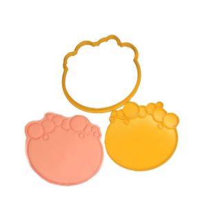 Bubble Cookie Cutter Set - Oval