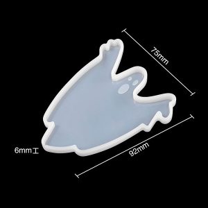 Alternative view of Silicone Ghost Lollipop Mould