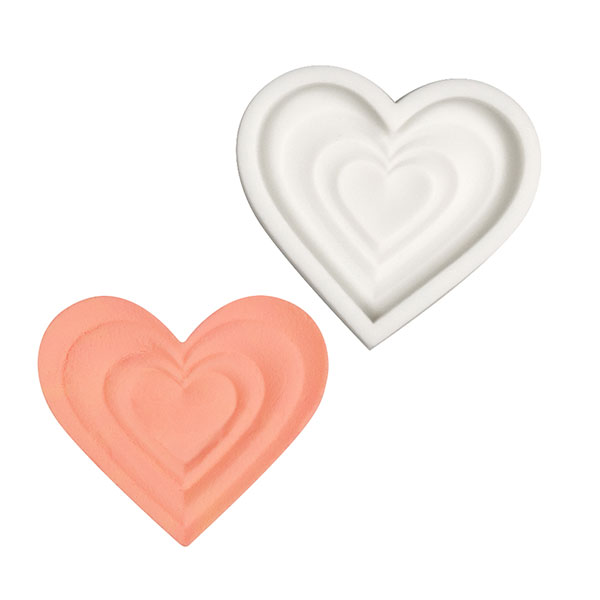 Silicone Heart Beat Mould
