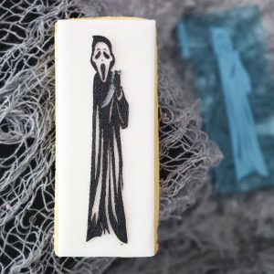 Sweet Stamp Outboss Long Texture Tile - Scream Ghost