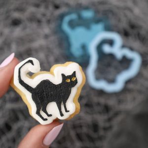 Sweet Stamp Halloween Mini Stamp & Cut - Black Cat