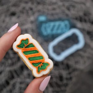 Sweet Stamp Halloween Mini Stamp & Cut - Candy Piece