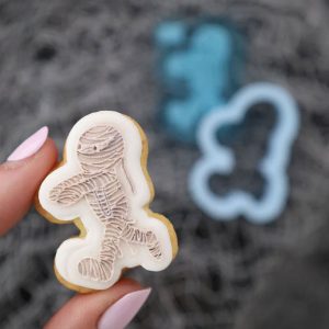 Sweet Stamp Halloween Mini Stamp & Cut - Mummy