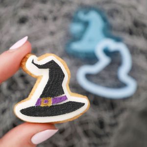 Sweet Stamp Halloween Mini Stamp & Cut - Witches Hat