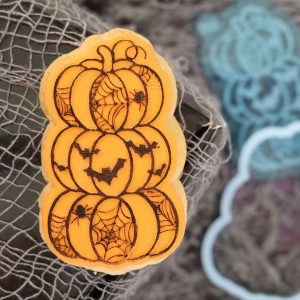 Sweet Stamp Outboss Stamp & Cut - Pumpkin Stack