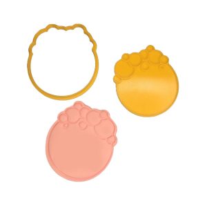Bubble Cookie Cutter Set - Round