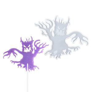 Silicone Scary Tree Lollipop Mould