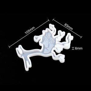 Alternative view of Silicone Spiderweb Tree Lollipop Mould