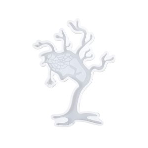 Silicone Spiderweb Tree Lollipop Mould