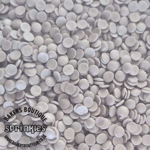 Sprinkles Confetti Silver Sequins