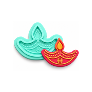 Silicone Diwali Lamp Mould
