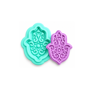 Silicone Diwali Hand Mould