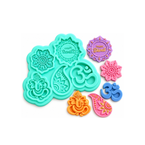 Silicone Diwali Minis Mould