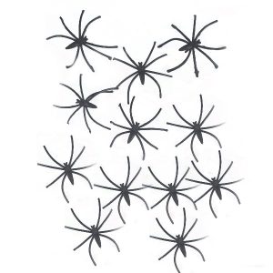 Mini Spiders Cake Topper