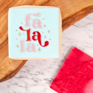 Sweet Stamp Outboss Amy Jane Fa La La