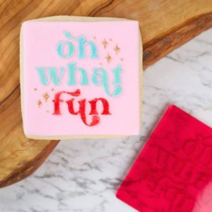 Sweet Stamp Outboss Amy Jane Oh What Fun